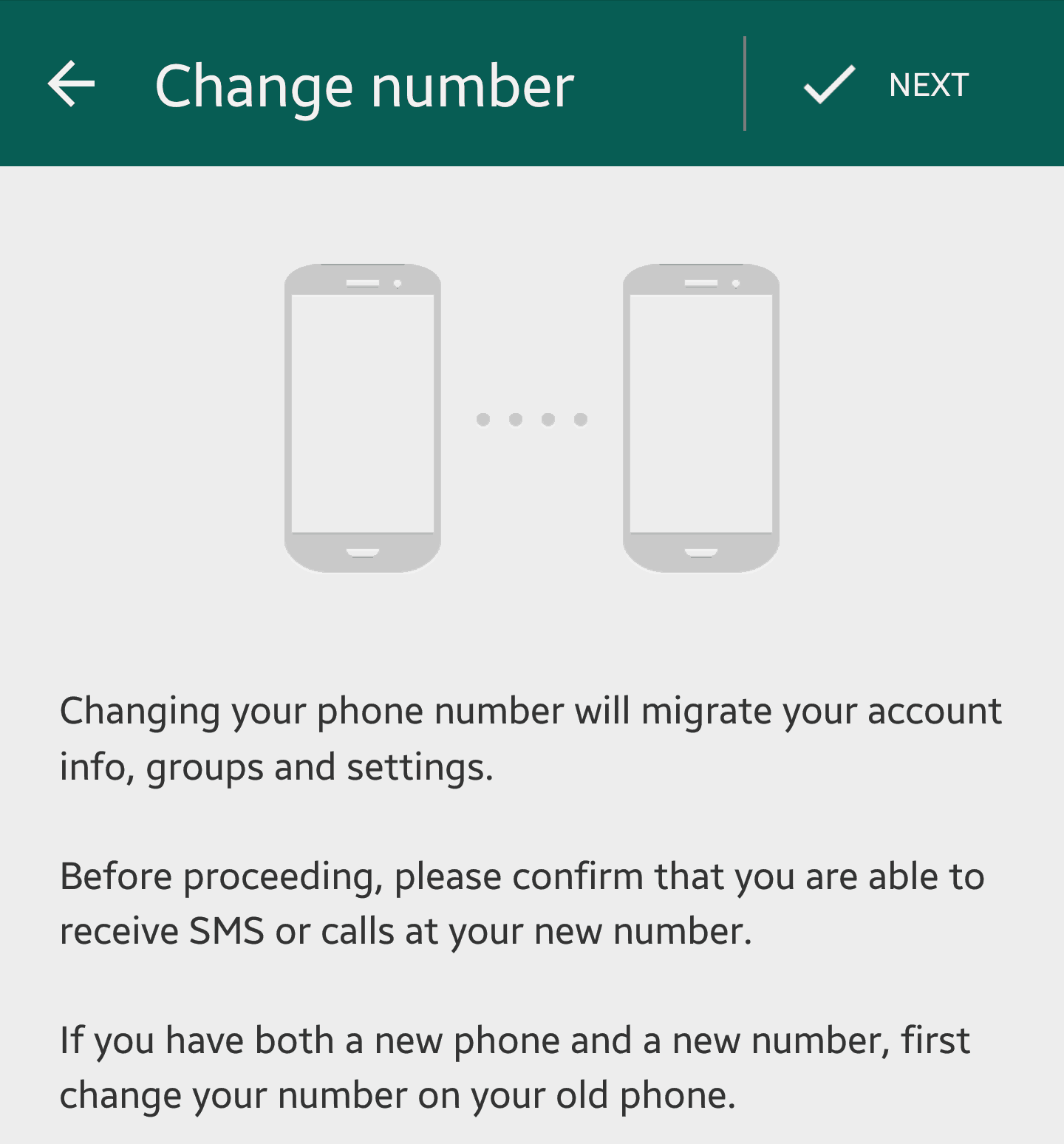 How To Change Your Phone Number On WhatsApp